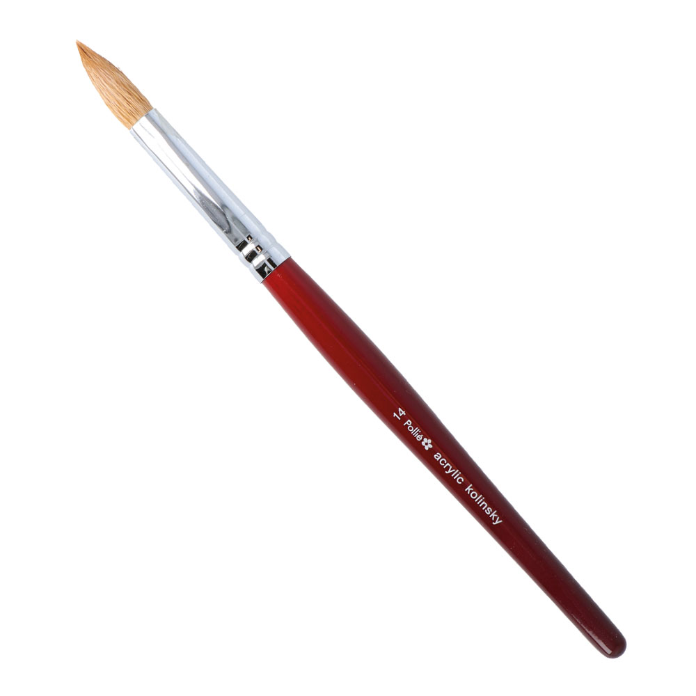 Pincel acrilico uñas Kolinsky 14 Pollie
