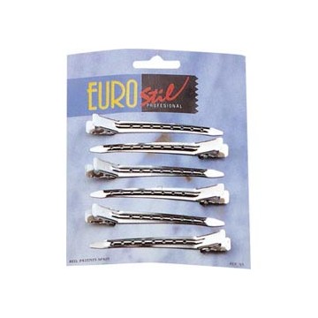 Pinza Curvada Acero Eurostil 6U