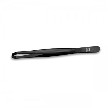 [8435303651437] Pinza Depilar Negra Plana MH
