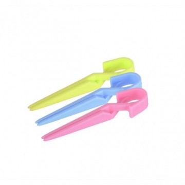 [8435138406653] Pinza Plastico Clips Colores 100 Unidades Bifull