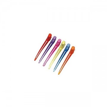 [8423029023492] Pinzas Metal-Plástico 6Uds