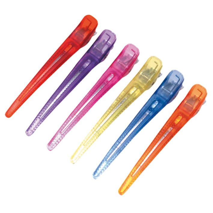 [8423029023508] Pinzas metal-plastico 6uds 10cm