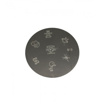 Plantilla Rueda Metal Decoracion MH