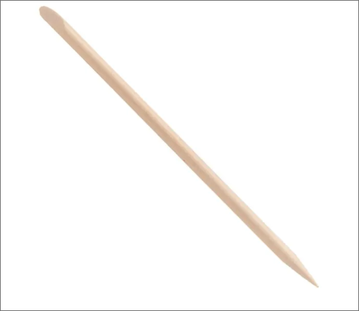 Pollie 10 Bajapieles Madera 75Mm
