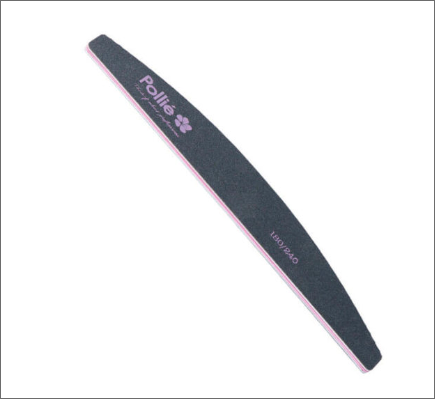 Pollie Lima 180/240 Negra 28X178 Mm