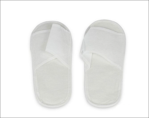 Pollié Bolsa 25 Pares De Zapatillas Abiertas Con Suela De Goma