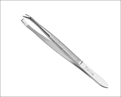 Pollié Pinza Depilar 8,4 Cm Cromada