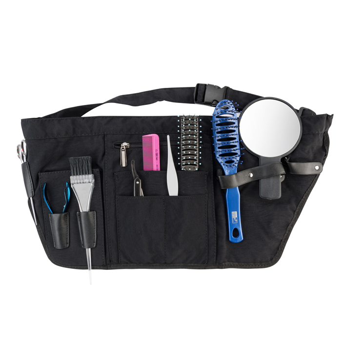 [8423029023348] Porta Útiles Cintura Nylon Negro 25X59cm