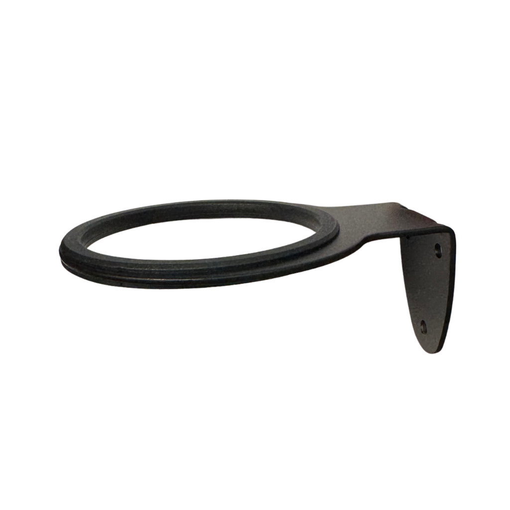Portasecador aro metal negro MH Cosmetics
