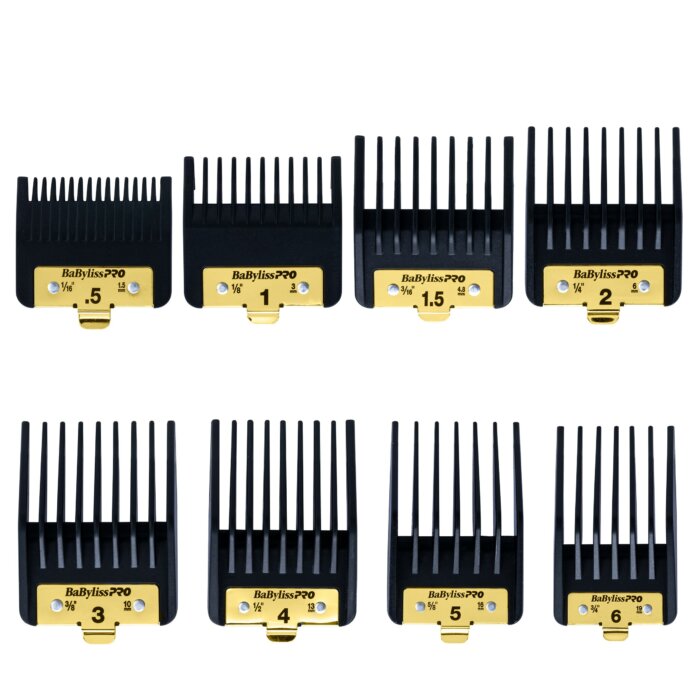 [3030050180251] Premium Clipper Guards X 8 Babyliss Pro
