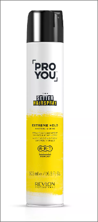 [8432225114835] Pro You The Setter Hairspray - Laca Fijacón Extrema Control Y Brillo 500ml