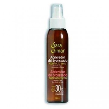 [8437001802661] Protector Solar Y Acelerador Del Bronceado Con Tacto Seco Spf30 Sara Simar