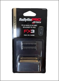 [3030050183603] Recambio Afeitadora Fx3 Double Foil Shaver Head Fxx3Rfbe