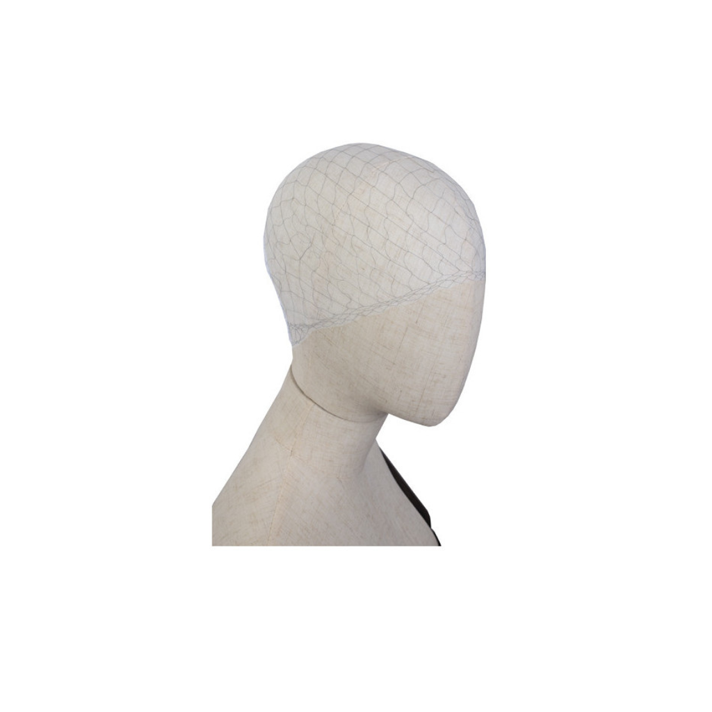 Red Invisible Mimi (Pelo Natural) Gris