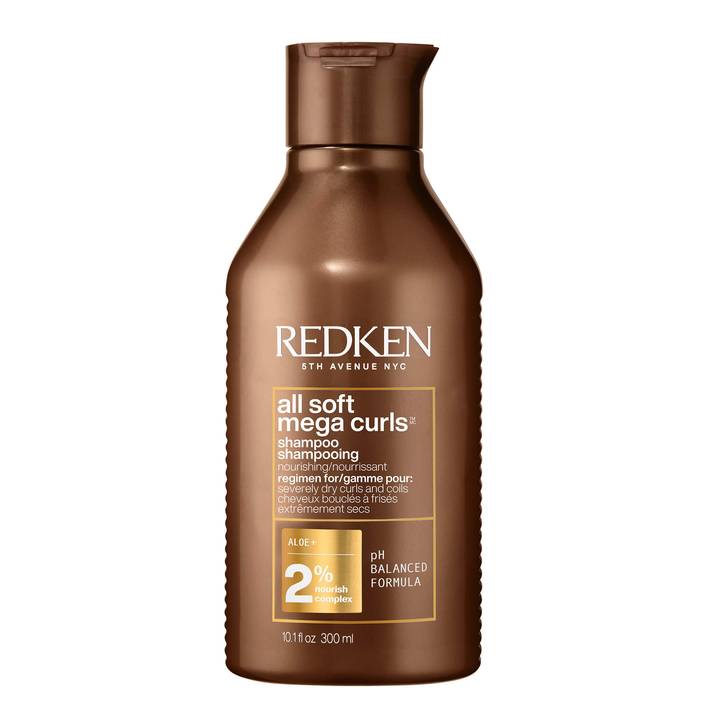 [3474637135676] Redken All Soft Mega Curls Champú 300ml