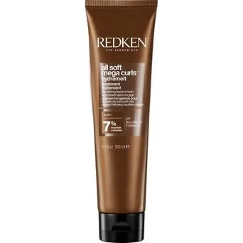 [3474637135638] Redken All Soft Mega Curls Hydramelt - Loción Nutritiva Sin Aclarado 150ml