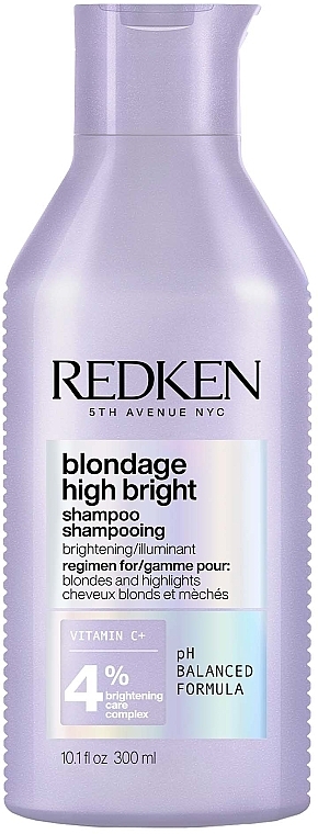 [3474637070618] Redken Blondage High Bright Conditioner - Acondicionador para rubios