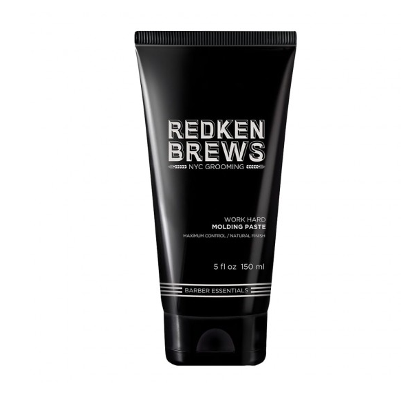 [884486459053] Redken Brews Work Hard Molding Paste 150ml