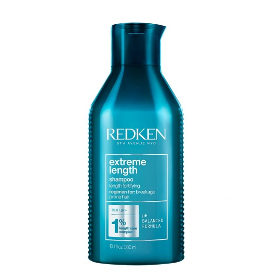 Redken Extreme Length Shampoo - Cabello Quebradizo 300ml
