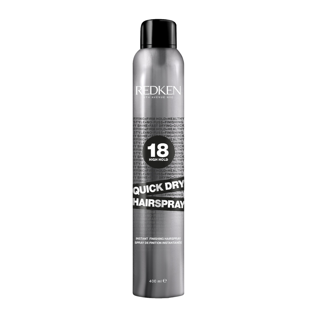 [3474637124298] Redken Hairspray Quick Dry 18 High Hold 400ml