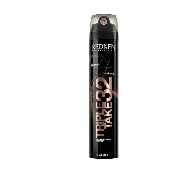 Redken Triple Take 32 - Spray De Acabado Fijación Extrema