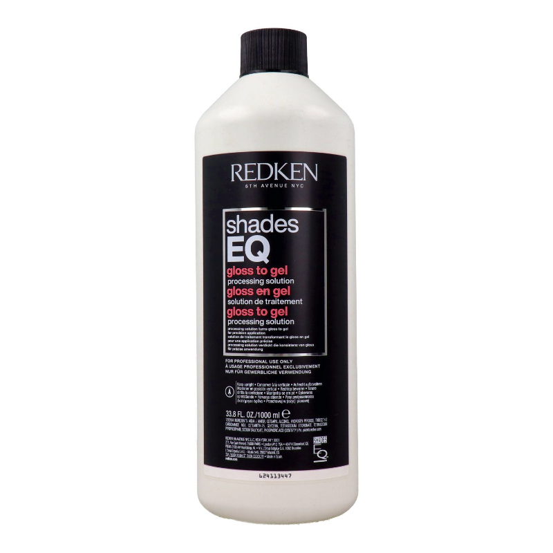 Redken shades eq gloos to gel  solucion tratamiento 1l