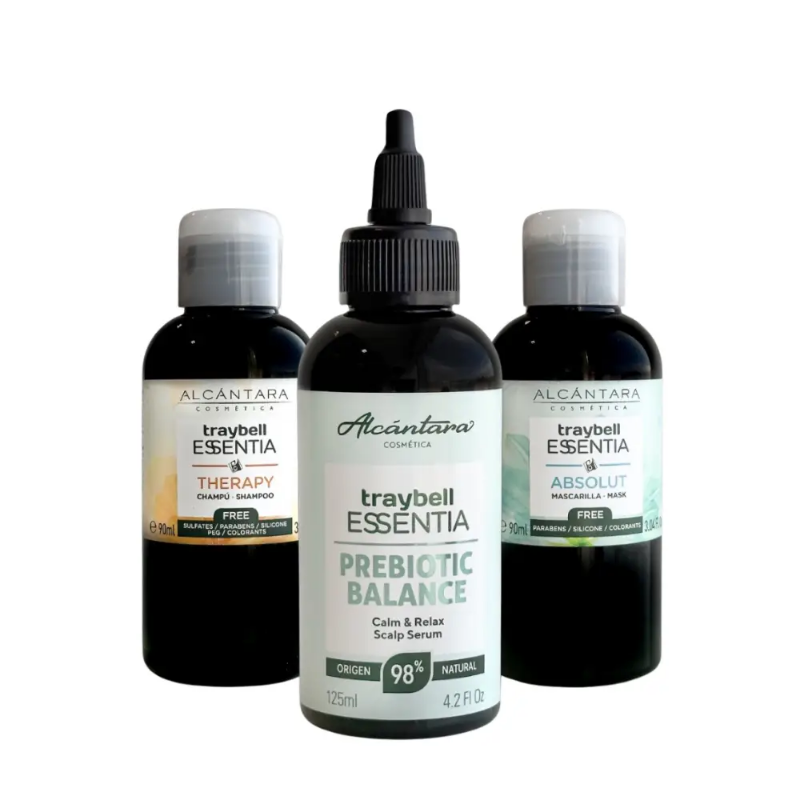 Traybell  Prebiotic Balance Pack champu therapy + mascarilla absolut