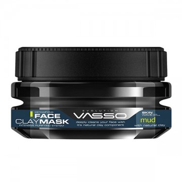 [8699216347737] Vasso Face Clay Mask Mud/Mascarilla Arcilla Facial 250ml