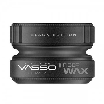 [8699216347652] Vasso Fiber Wax Black Edition Gravity 150ml