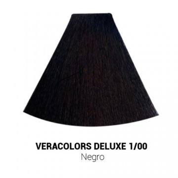 [8435303612575] Veracolors Deluxe Tinte Pelo Premium Vegano  (1/00 NEGRO)