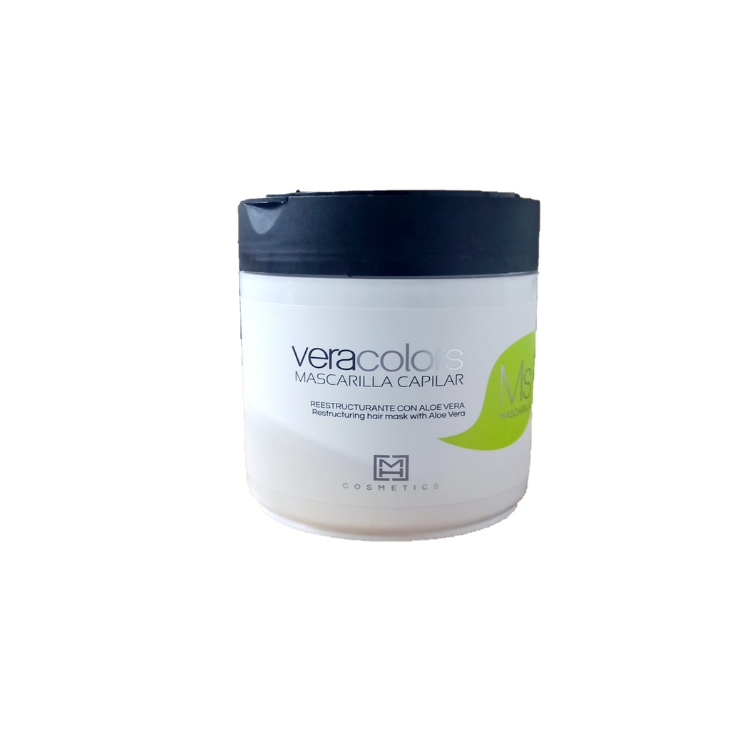 [8435303612100] Veracolors Mascarilla Reestructurante Para Cabello Con Aloe Vera 500ml