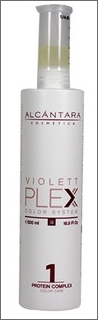 [8436023995672] Violett Plex Color System 1 Protein Complex Color Care 60ml
