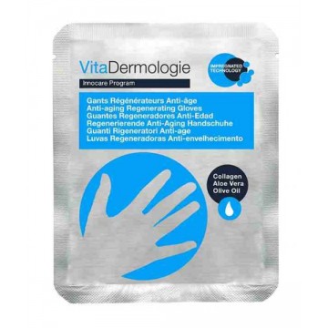 Vitadermologie Hand Mask Guantes Regeneradores Antiedad
