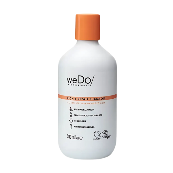 Wedo Rich & Repair Shampoo 300ml