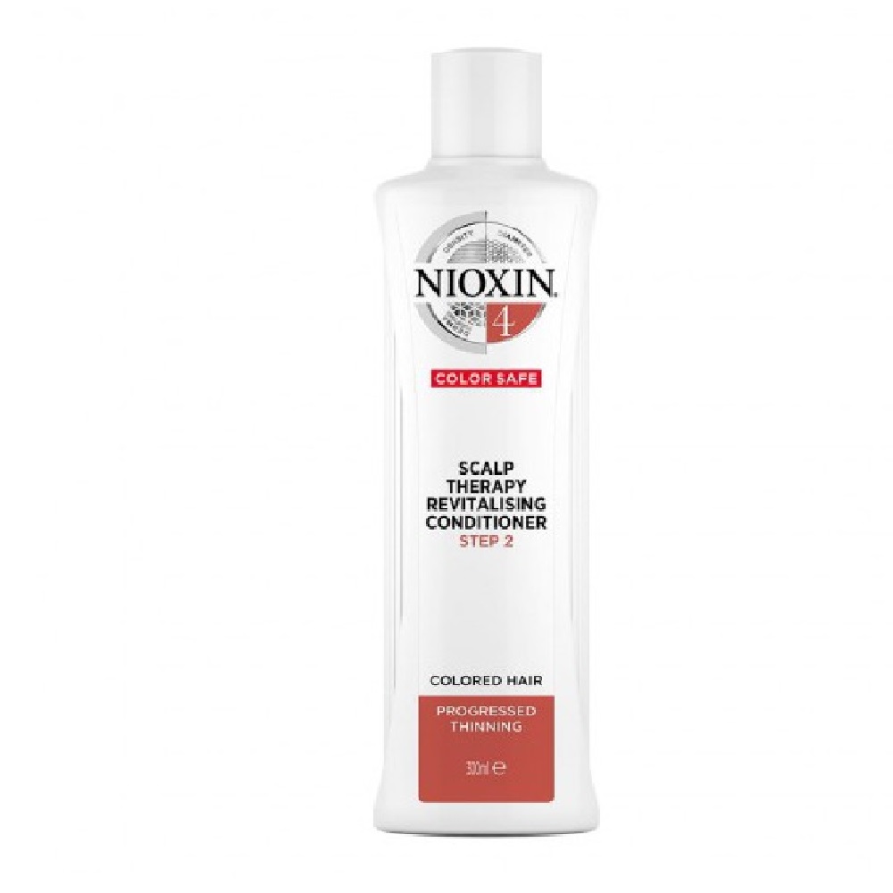 Wella Acondicionador Revitalizante Nioxin System 4 Scalp, Paso 2 - 300ml