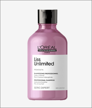 [3474636974399] Serie Expert Liss Unlimited Champu Para Cabello Rebelde (300ML)