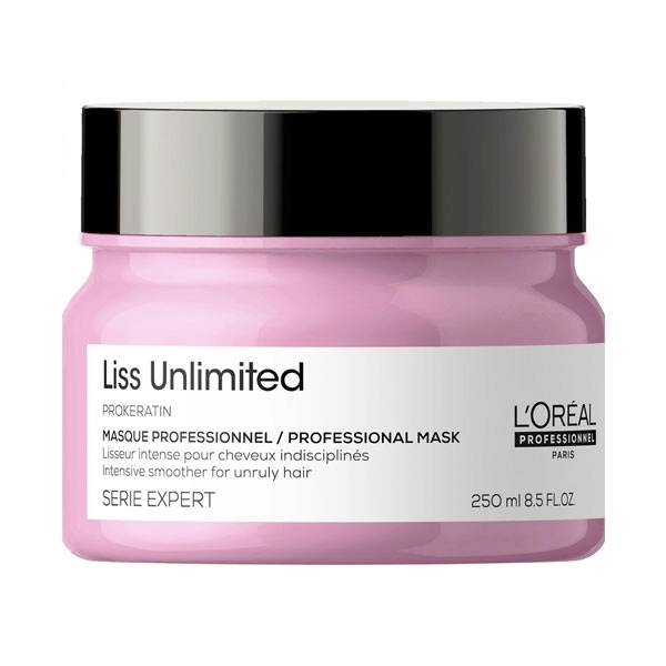 Serie Expert Liss Unlimited Mascarilla Para Cabellos Rebeldes