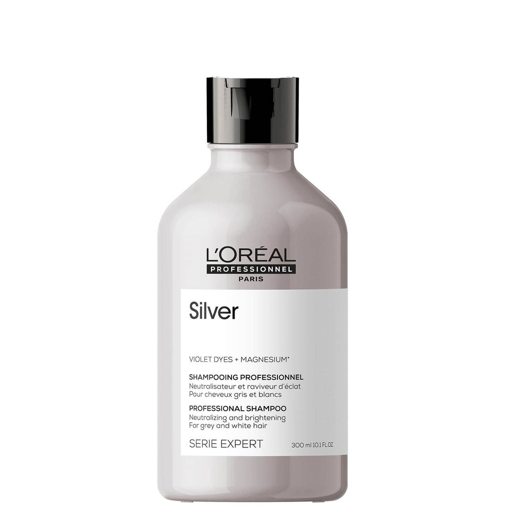 [3474636974108] Serie Expert Silver Shampoo (300ML)