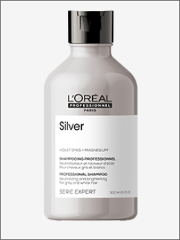 Serie Expert Silver Shampoo For Grey And White Hair 500ml