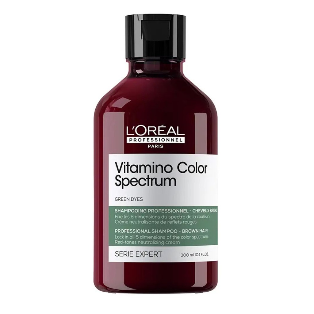 [3474637268213] Serie Expert Vitamino Color Spectrum Green Champu 300ML