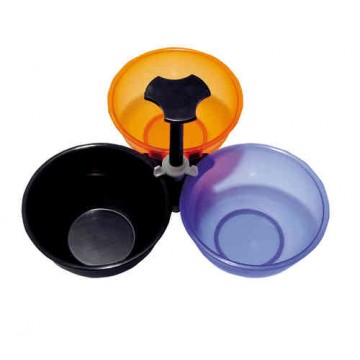 [8435138425685] Set 3 Bol De Tinte  Soporte 235ml Comforte Kit