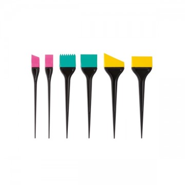 [8435138407759] Set 6 Paletinas Tinte Silicona Bifull