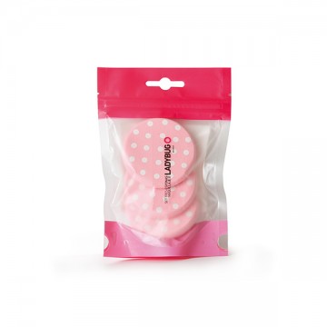 [8435138427603] Set Esponjas Maquillaje Ladybug Pack 3 Unidades
