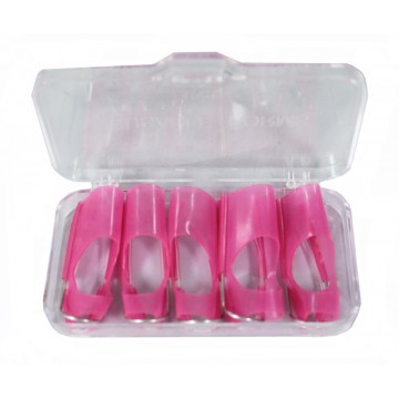 [8435303626008] Set Molde Construc Uña Reutilizable MH Cosmeticsrosa 5U  