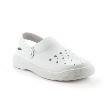 [8435100208056] Zueco Niza Perforado   (Nº40, BLANCO )