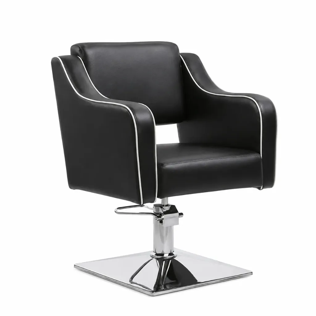 [4376] Sillon Baltico Negro MH Cosmetics