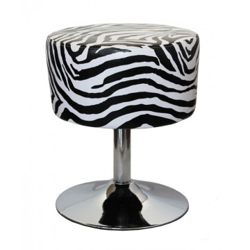 [1753000] Sillon Espera Puff Zebra MH Cosmetics