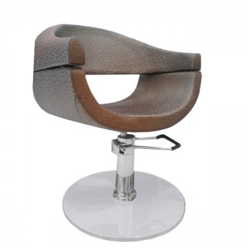Sillon Monaco Marron MH Cosmetics