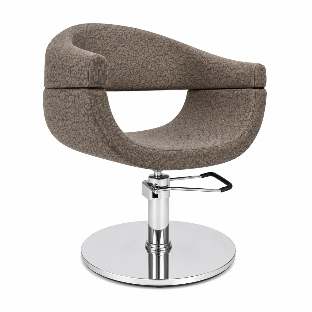 [63553] Sillon Monaco Marron MH Cosmetics