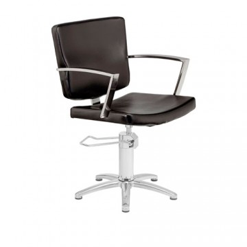 [8435303671381] Sillon Napoles MH Cosmetics (Rojo Acero Textura)